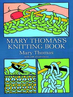 cover image of Mary Thomas's Knitting Book